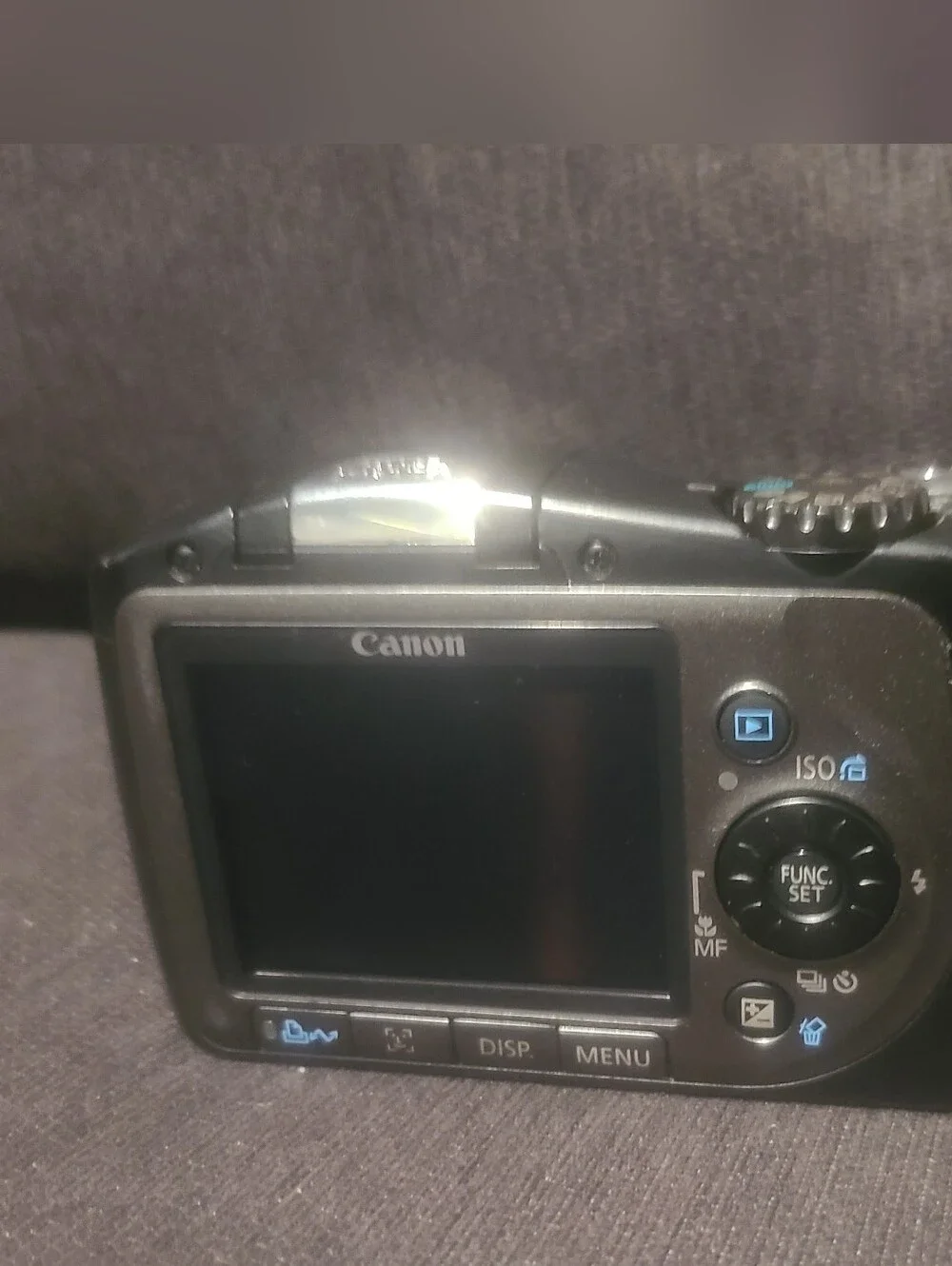 Canon PowerShot SX100 IS Compact Camera 8MP 10x Zoom 2.5in Screen Black